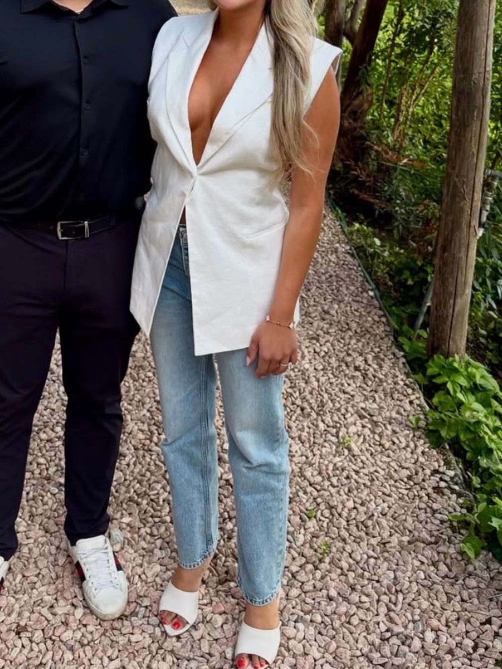 Mango Tailored Vest
